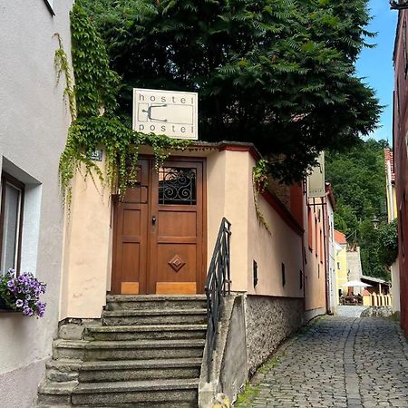 Hostel Postel Český Krumlov Exteriér fotografie