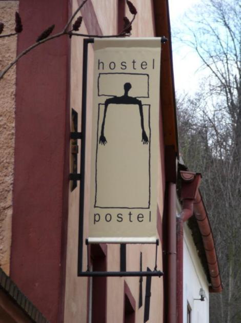 Hostel Postel Český Krumlov Exteriér fotografie