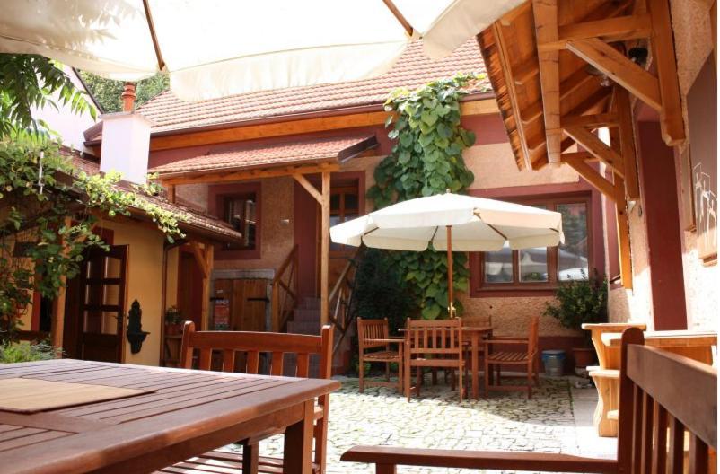 Hostel Postel Český Krumlov Exteriér fotografie