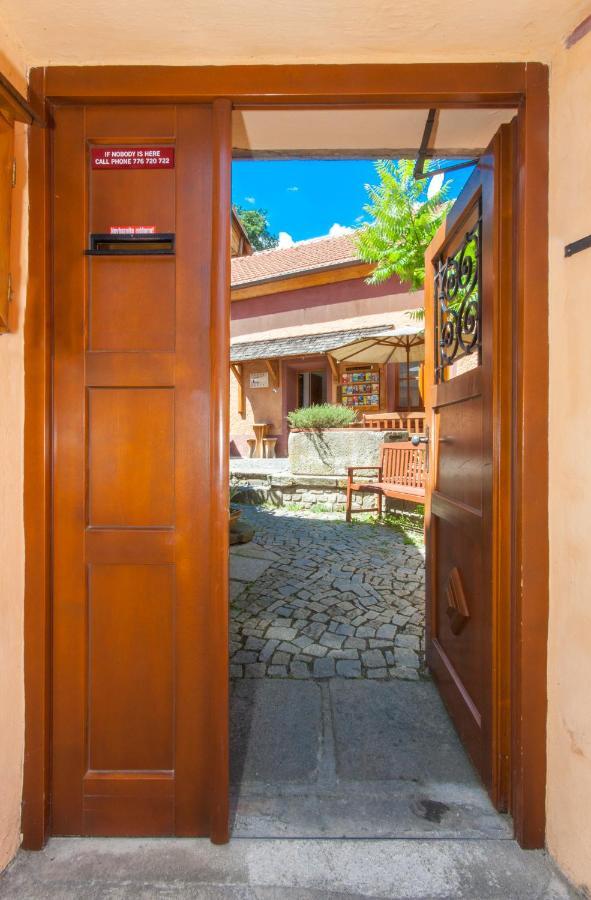 Hostel Postel Český Krumlov Exteriér fotografie