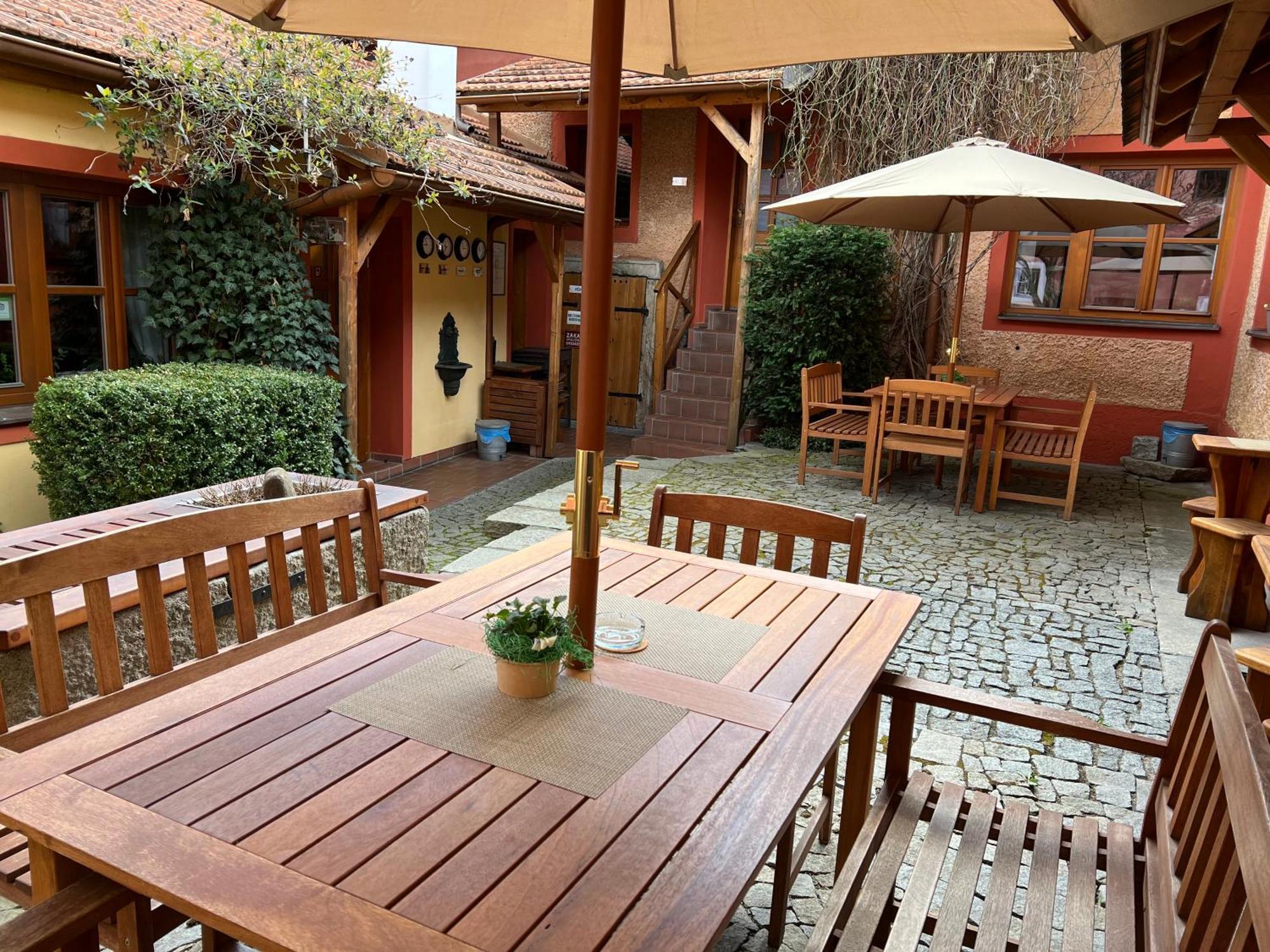 Hostel Postel Český Krumlov Exteriér fotografie