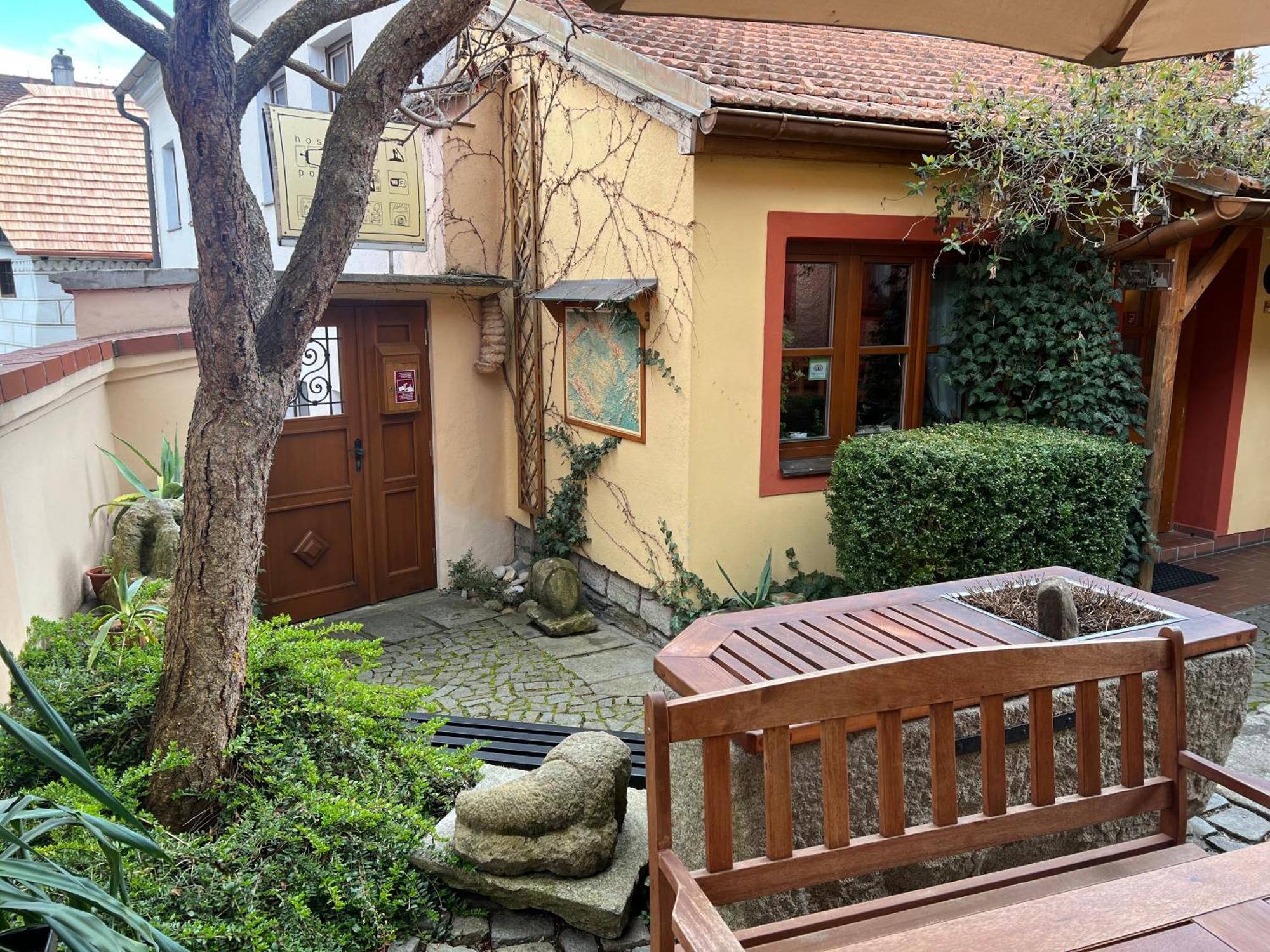 Hostel Postel Český Krumlov Exteriér fotografie