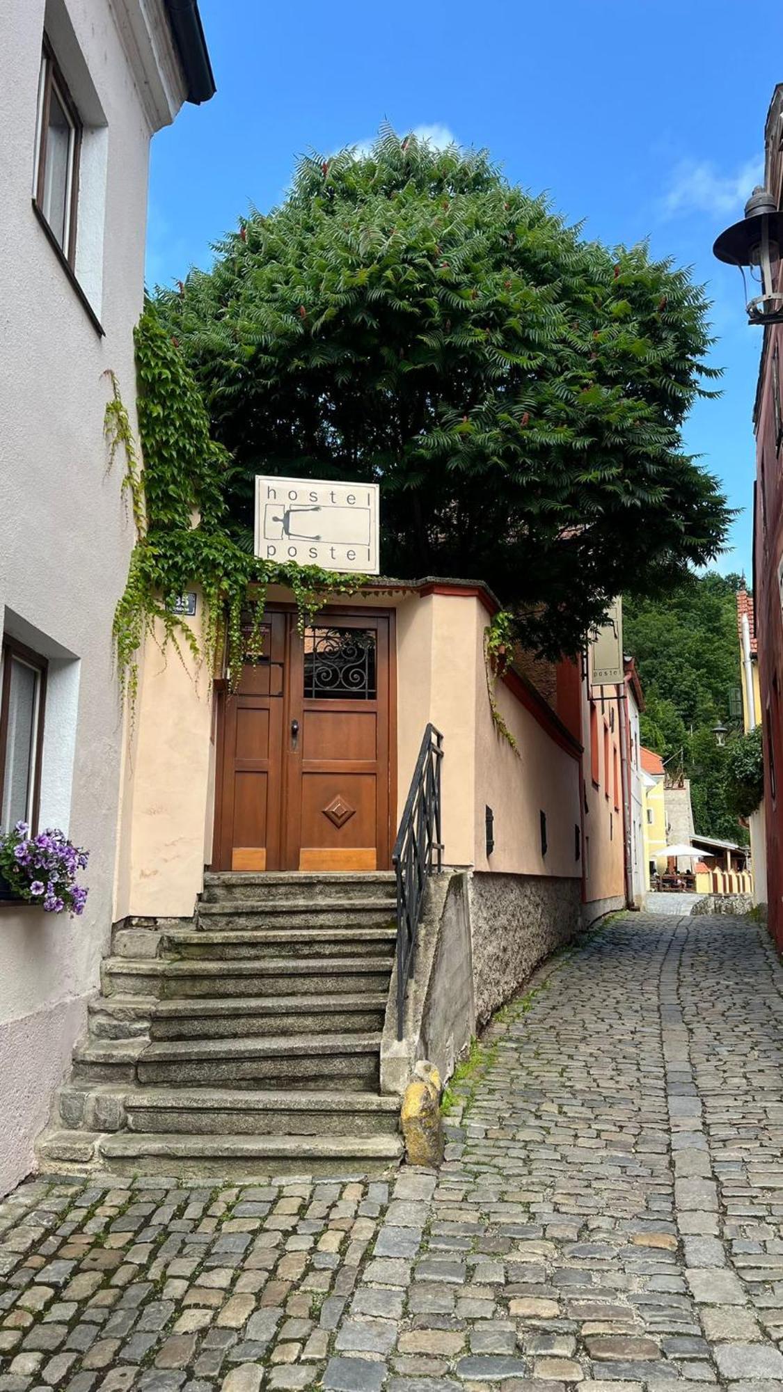 Hostel Postel Český Krumlov Exteriér fotografie